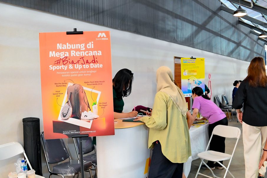 Community program booth
