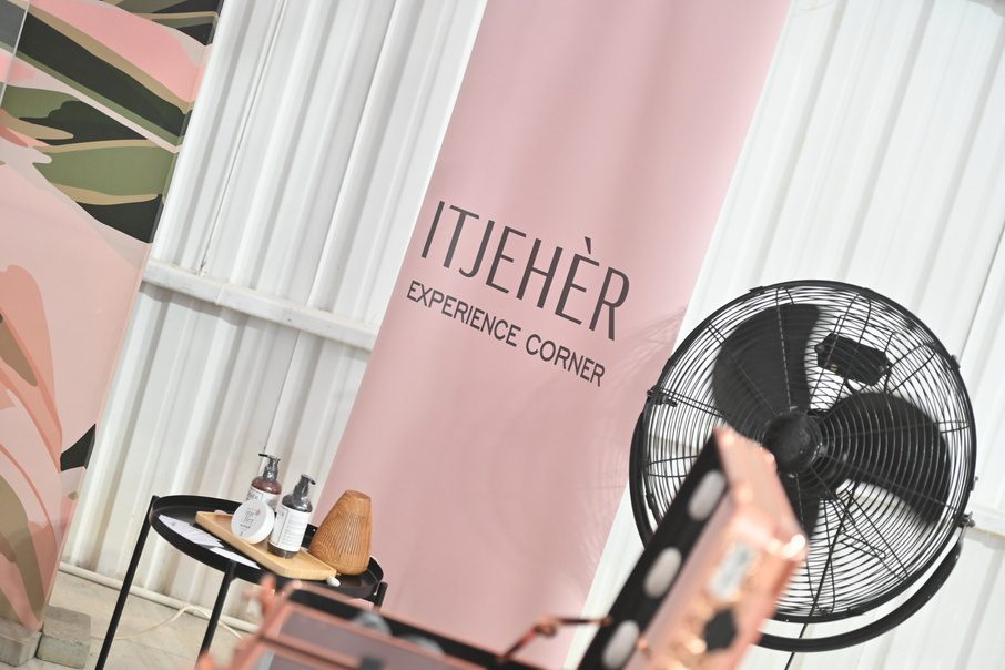 Itjeher experience corner activation
